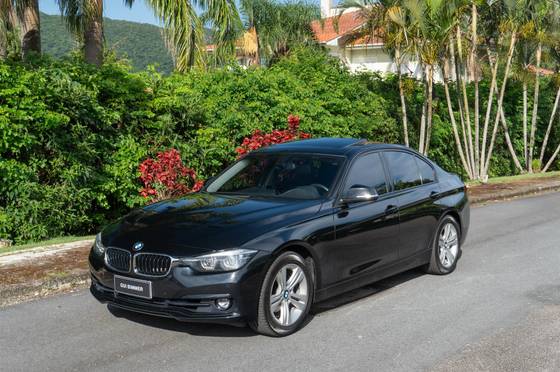 BMW 320i 2.0 SPORT GP 16V TURBO ACTIVE FLEX 4P AUTOMÁTICO BMW 320i 2.0 SPORT GP 16V TURBO ACTIVE FLEX 4P AUTOMÁTICO